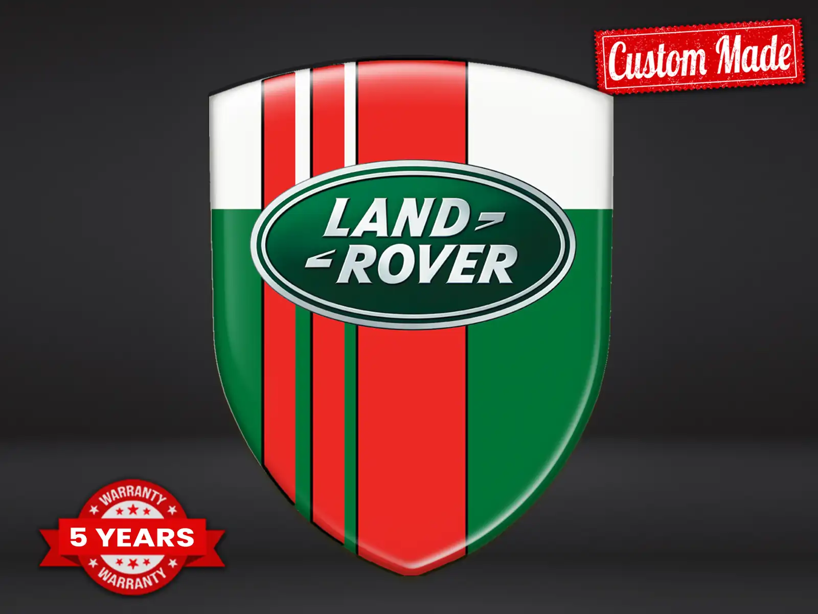 Land Rover Türaufkleber Automatisch Limitiert Universal Pro